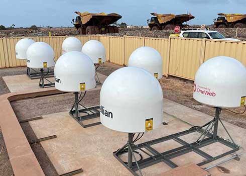 Satellite Installation